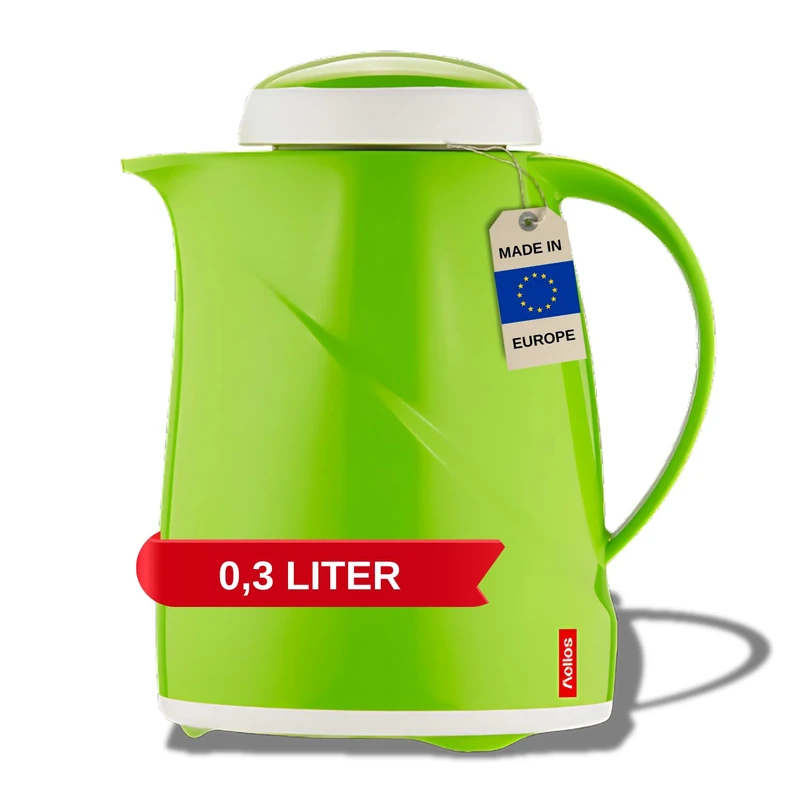 Helios Wave Picco Vacuum Jug Kiwi 0.3 Litre