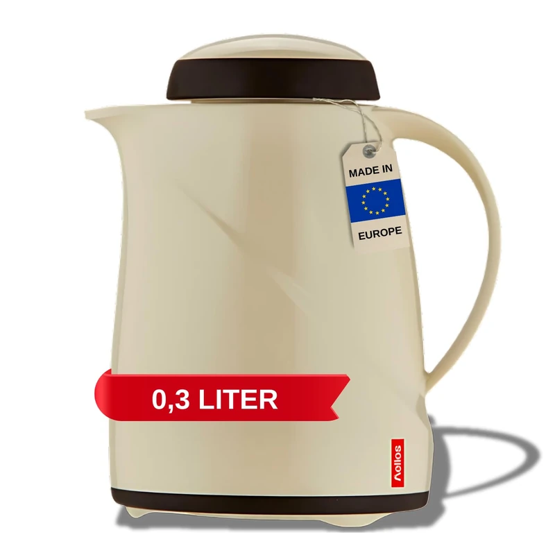 Helios Wave Picco Vacuum Jug Vanilla 0.3 Litre