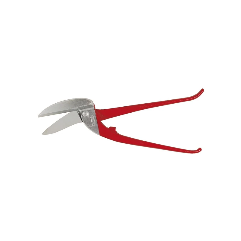 Stubai 269001 Pelican Pattern Lacquered Snips, Silver/Red, 350 mm