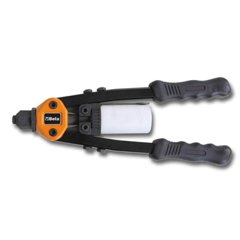 Beta 17400330 Model 1740 B330 Compact Riveting Plier, Heavy-Duty, 2.4mm-4.8mm