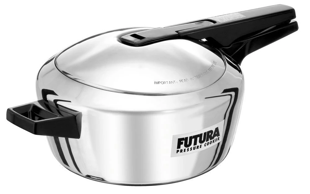 Hawkins Futura Pressure Cookers (Stainless steel, 4 Litre Induction)