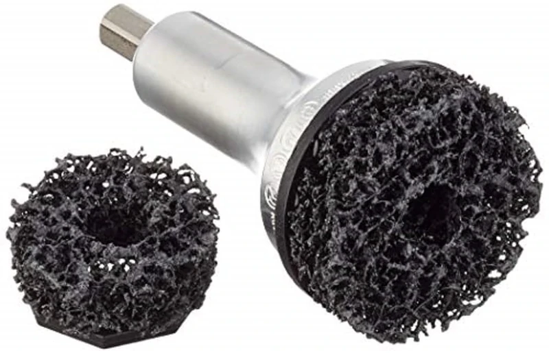 HAZET 4960N-45/12 Wheel Hub Grinder Set for Passenger Cars - Multi-Colour (12-Piece)