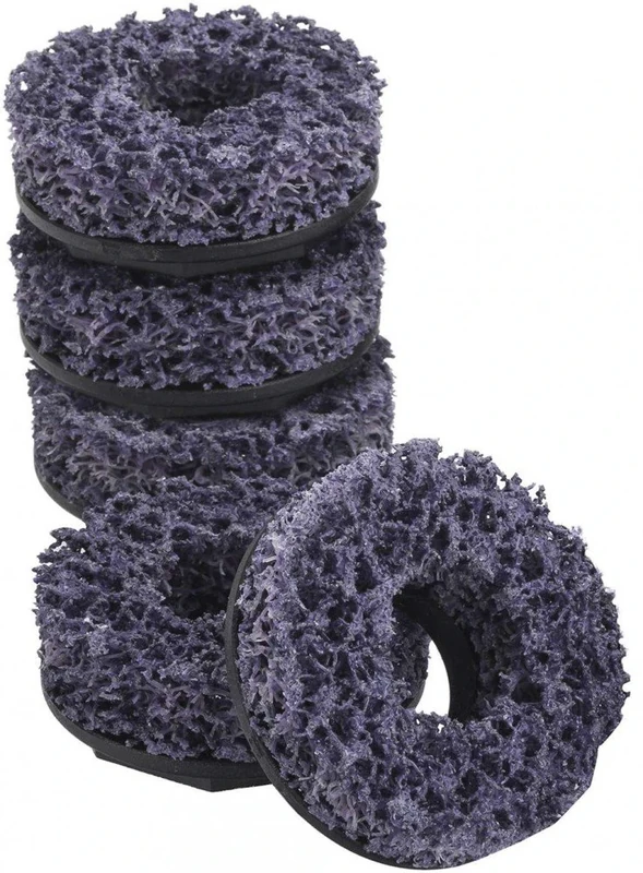 HAZET 4961N-023M/5 56 mm Spare Grinding Wheel for Moderate Soiling - Multi-Colour