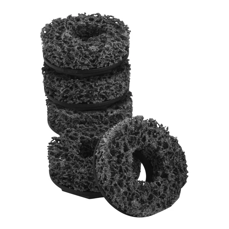 HAZET 4961N-023S/5 56 mm Spare Grinding Wheel for Heavy Soiling - Multi-Colour