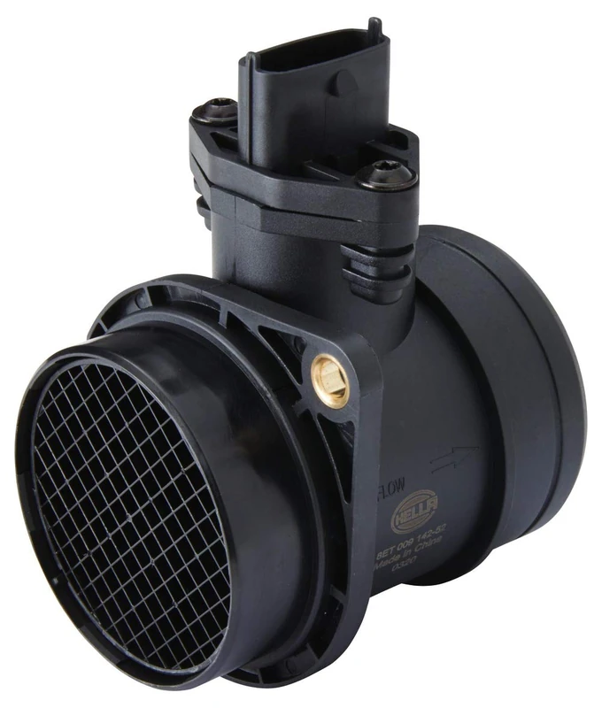 HELLA 8ET 009 142-521 Air Mass Sensor - 5-pin connector - Bolted