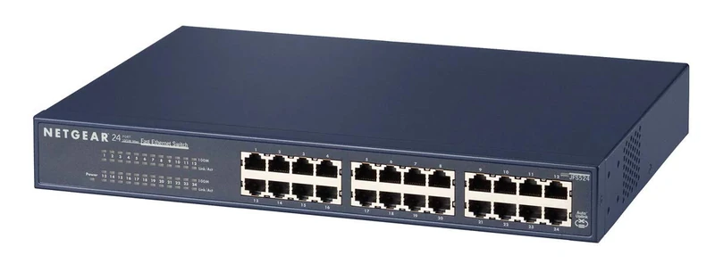 NETGEAR JFS524-200EUS ProSAFE 24 Port 10/100 Fast Ethernet Switch