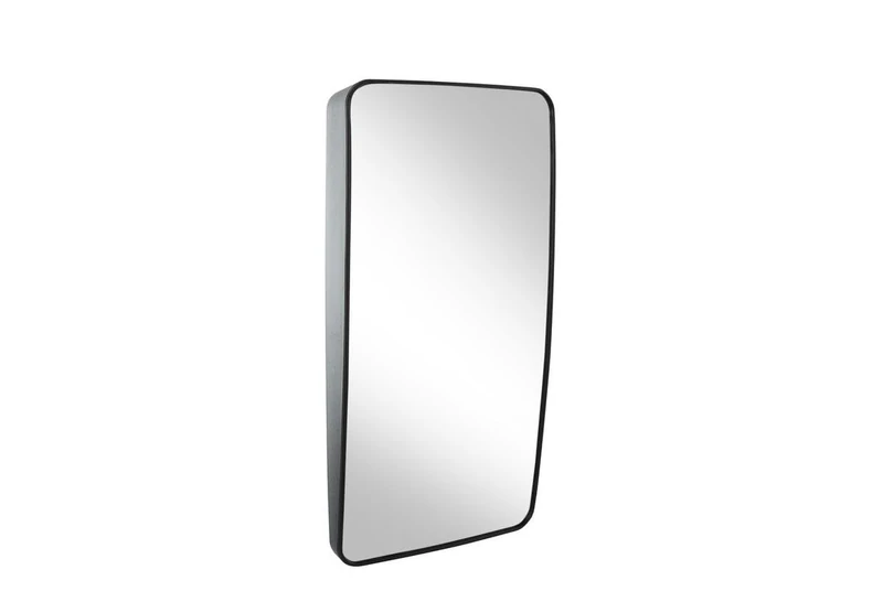 HELLA 9MX 563 468-002 Mirror Glass, exterior mirror - 24V - Width: 197mm - Height: 371mm - Left and right