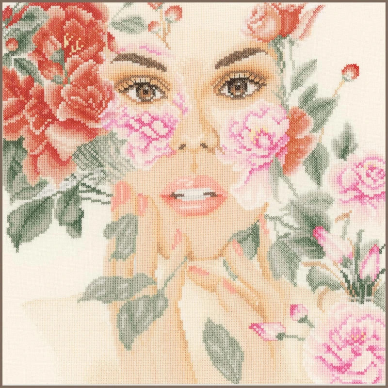 Lanarte Flower Face (Aida) - Image 1