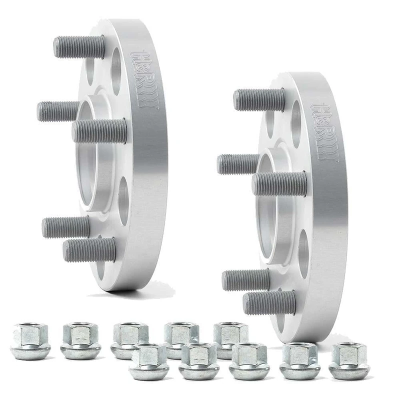 H&R DRM-System Wheel spacer set 50mm per axle - Bolt pattern 5x120 - Hub 72,5mm - Bolt size M14x1,5 - compatible with Landrover