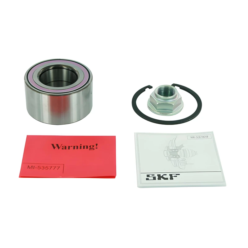 SKF Wheel Bearing Kit With Integrated ABS Sensor VKBA 7538 Position Front Axle Outer Diameter 84 mm Height 111 mm Length 111 mm Width 84 mm OE Quality