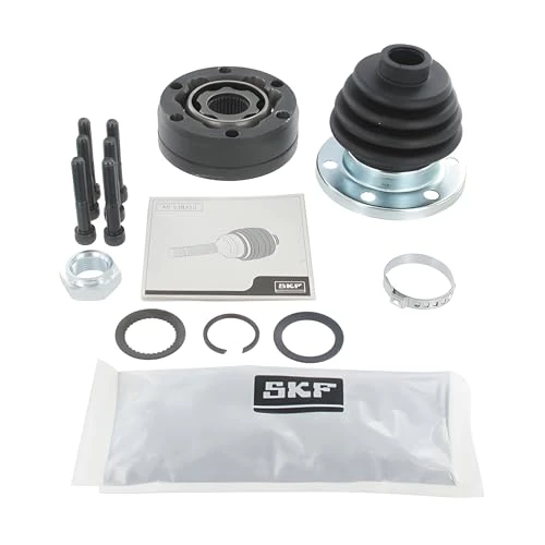 SKF Cv Joint Kit VKJA 8002 Front Axle Outer Diameter 94 mm Height 198 mm Length 102 mm Width 101 mm - OE Quality