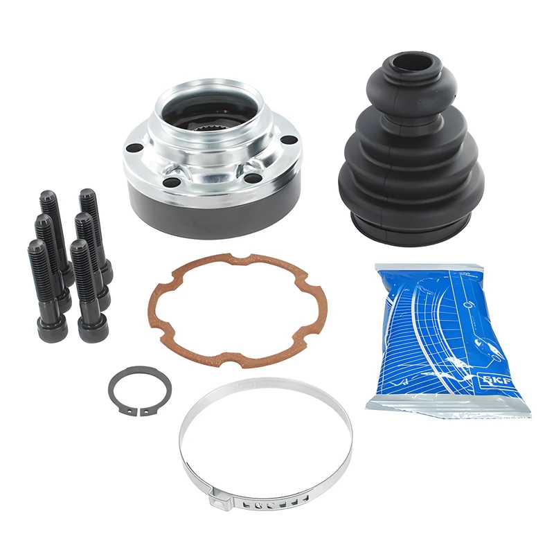 SKF Cv Joint Kit VKJA 8008 Front Axle Outer Diameter 108 mm Height 256 mm Length 128 mm Width 128 mm - OE Quality