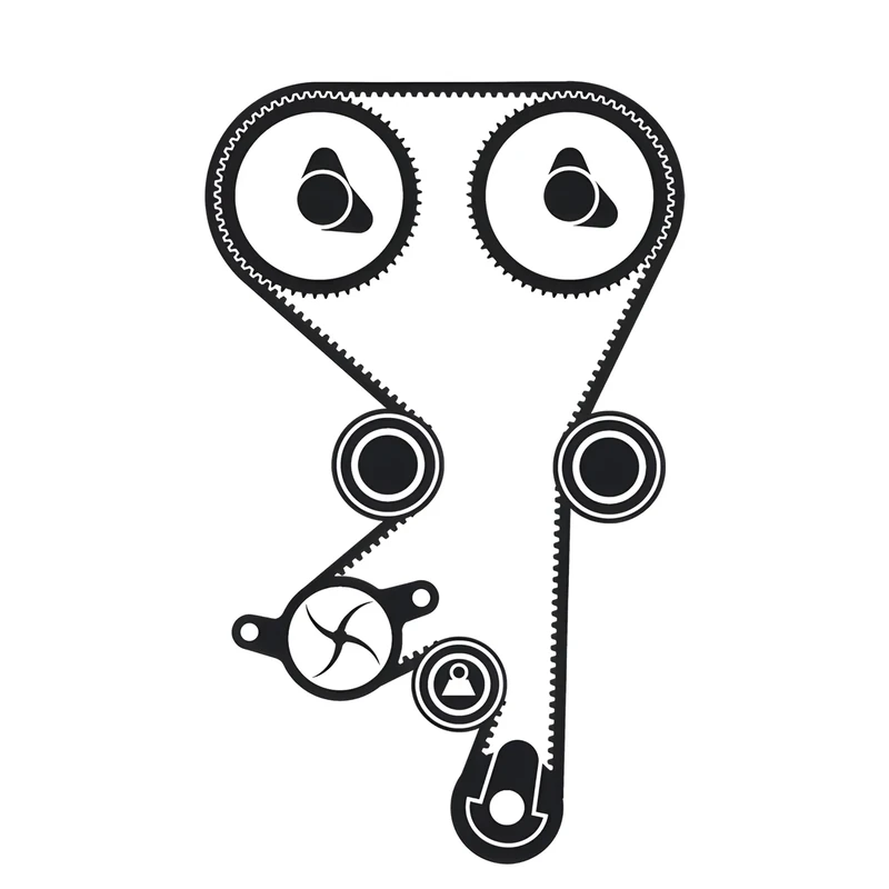 SKF VKMC 05142 Timing Belt and Water Pump Kit