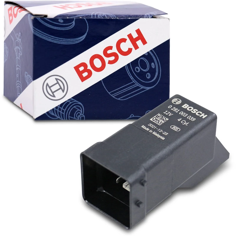 BOSCH 0 281 003 039 Control Unit, Glow Time, White