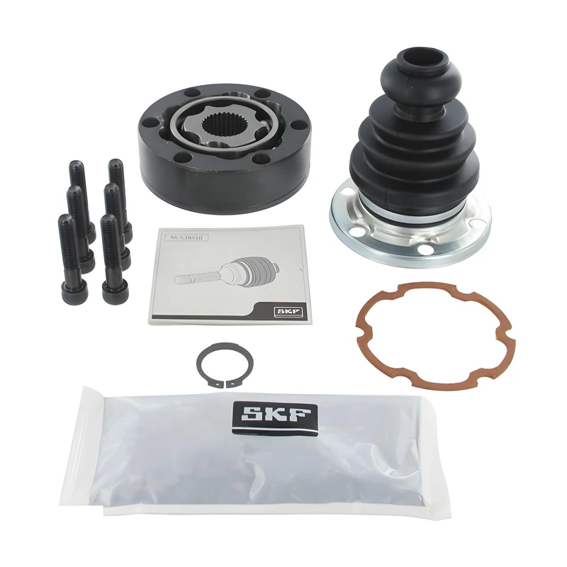 SKF Cv Joint Kit VKJA 8005 Gearbox Side Outer Diameter 108 mm Height 256 mm Length 128 mm Width 128 mm - OE Quality
