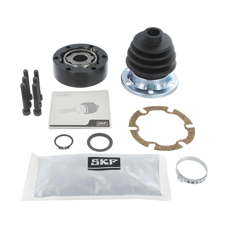 SKF Cv Joint Kit VKJA 8004 Rear Axle Position Outer Diameter 100 mm Height 198 mm Length 102 mm Width 101 mm - OE Quality
