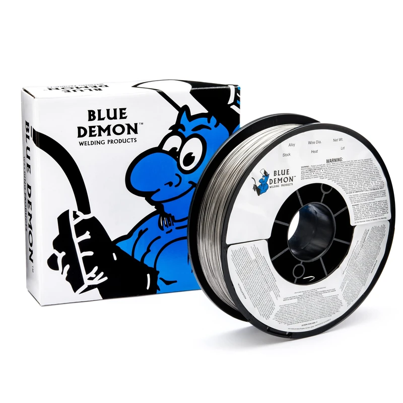 Blue Demon E71TGS .030 X 10# Spool Gasless Flux Core Welding Wire by Blue Demon