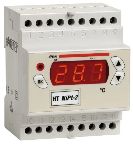 VEMER VM631900 Model HT NIPT-2DA Digital Heat Regulator