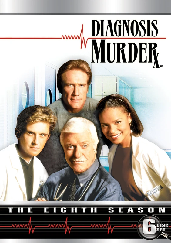 Diagnosis Murder: Complete Eight Season [DVD] [Region 1] [NTSC] [US Import] - Image 1