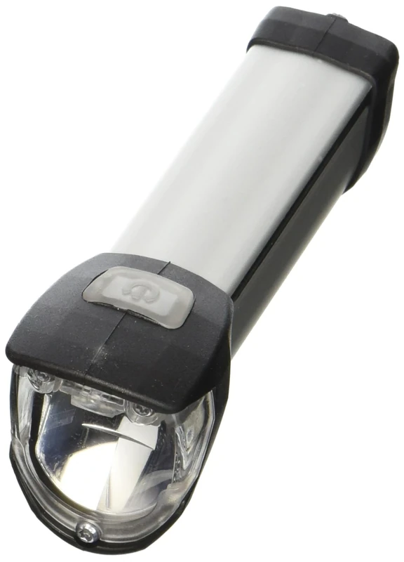 Busch & Müller Battery Operated LED Headlight/Rear Light, Unisex, Frontlicht IXON Core 50 Lux silber eloxiert, black