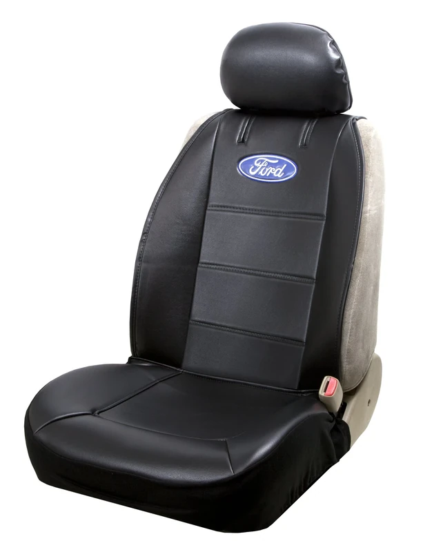 Plasticolor 008584R01 Ford Black Sideless Seat Cover - Image 1