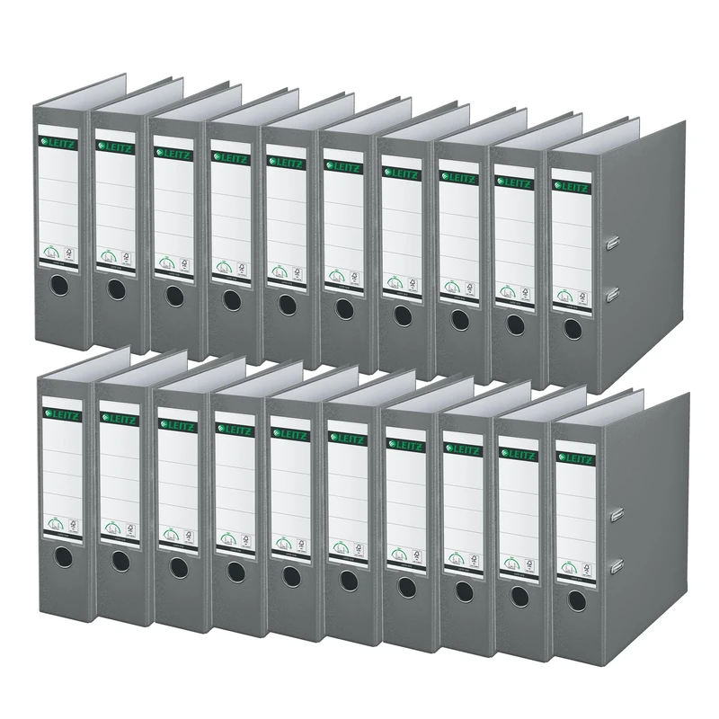 Leitz 101085 Binder Grey - Image 1