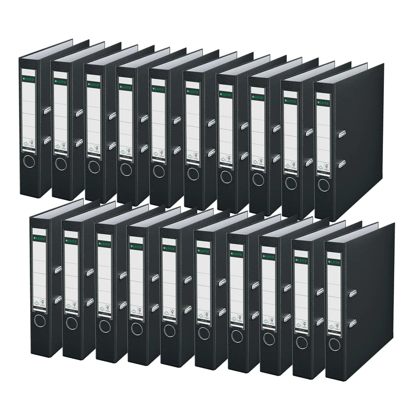 Leitz 180 Degree A4 Lever Arch File - 52mm Black