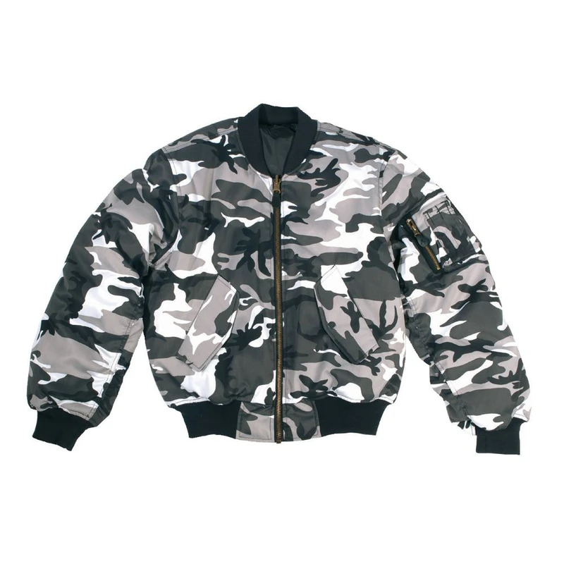 Mil-Tec Us Urban Tc Ma1® Flight Jacket Navy Multicolor 906