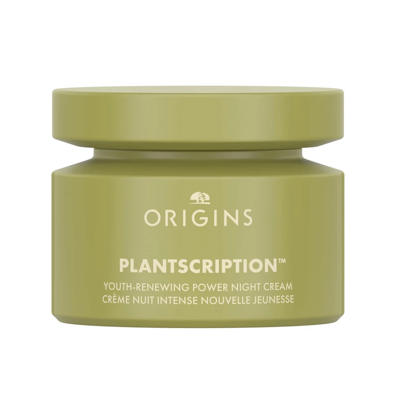 Origins Plantscription Anti-Aging Power Night Cream | Visibly Reduces Fine Lines, 50 ml