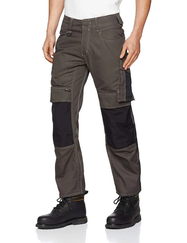 Mascot 12679-442-1809-76C48 Size L76cm/C48 "Mannheim" Trousers - Dark Anthracite/Black