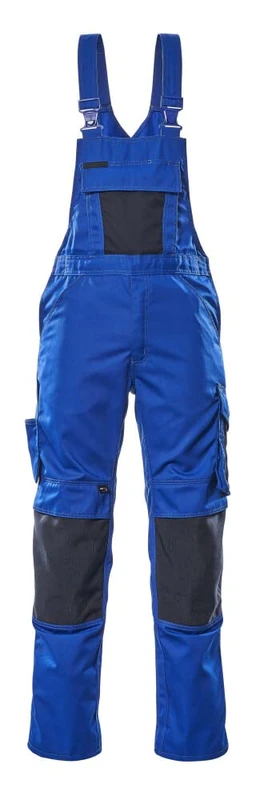 Mascot 12169422-11010-82C42 Size L82cm/C42 "Augsburg" Bib and Brace - Blue/Black