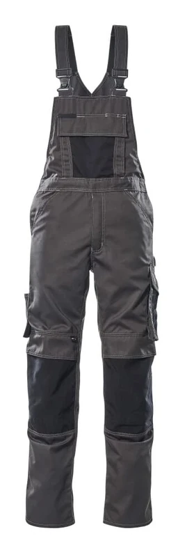 Mascot 12169-442-1809-82C66 Size L82cm/C66 "Augsburg" Bib and Brace - Anthracite/Black