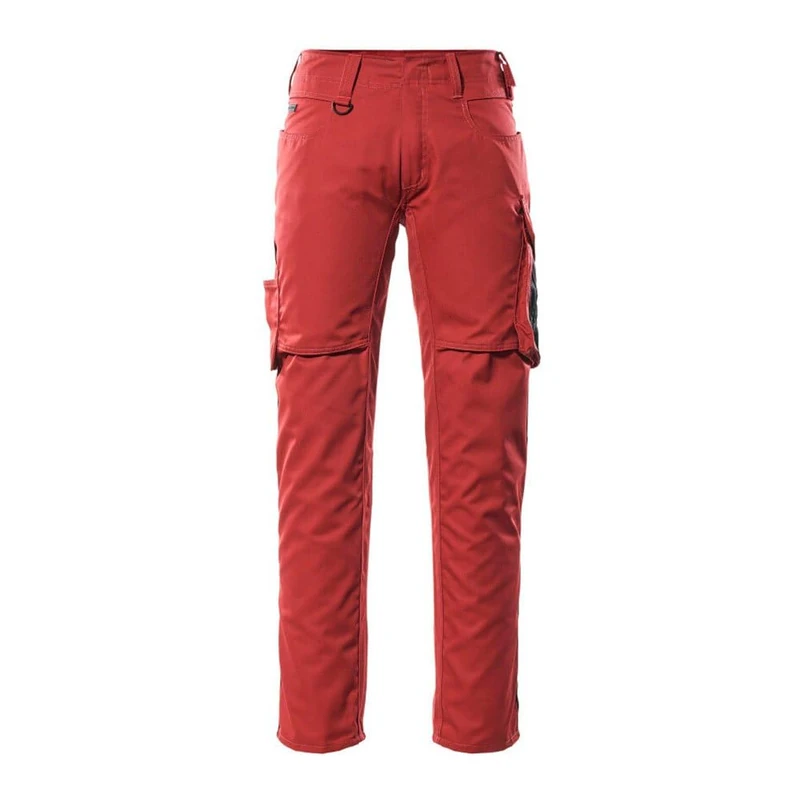Mascot 12579-442-0209-82C42 Size L82cm/C42 "Oldenburg" Trousers - Red/Black