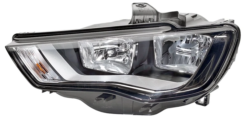 HELLA 1EJ 010 740-081 Halogen/FF-Headlight - CCC/ECE - for right-hand traffic - Right Front