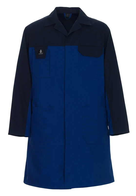 Mascot 00959-330-1101-C72 Size C72 "Parma" Coat - Cornflower Blue/Marine Blue