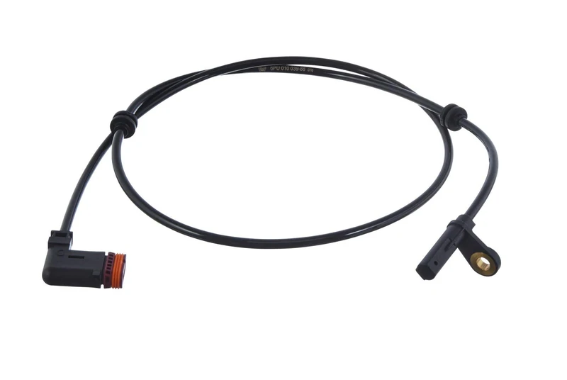 HELLA 6PU 010 039-881 Sensor, wheel speed - 12V - 2-pin connector - Cable: 970mm