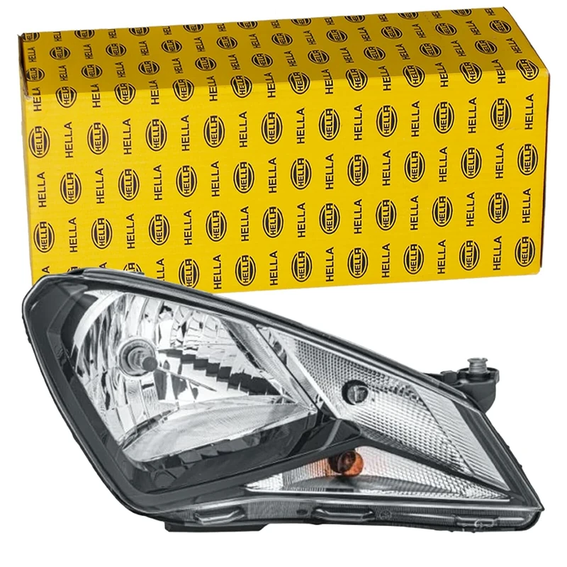 HELLA 1EJ 010 671-021 Halogen-Headlight - ECE - for right-hand traffic - Right Front