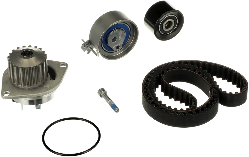 Gates KP15581XS Water Pump with Gear Belt Set