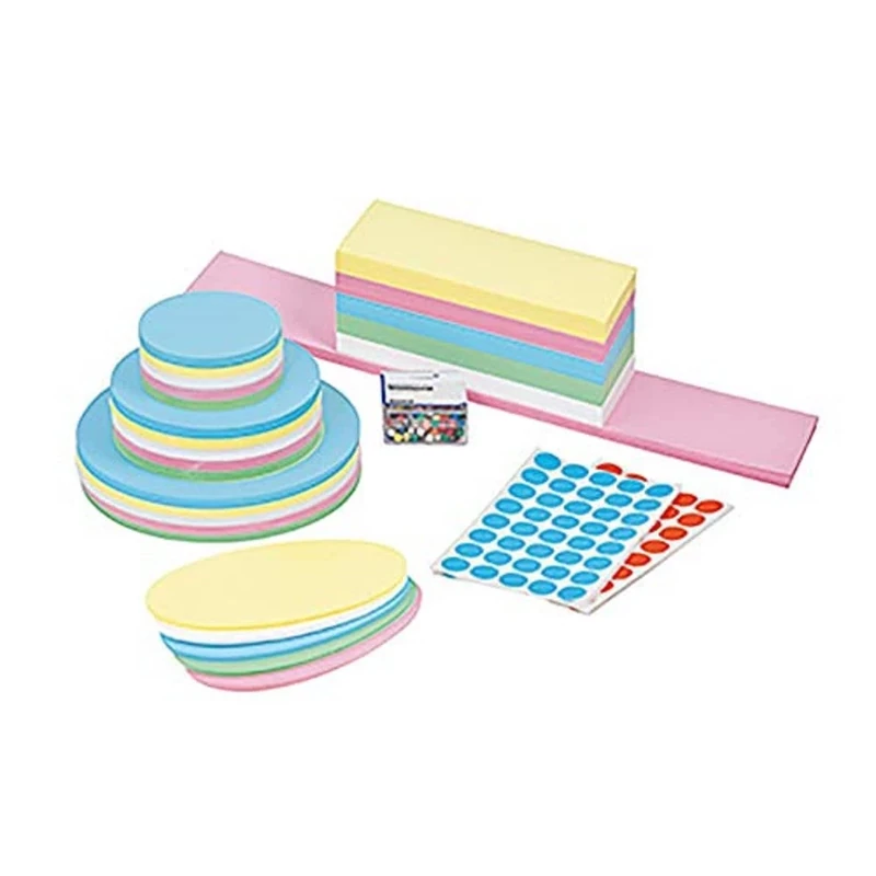 Legamaster workshop refill box - 2700 pieces ideal for facilitating all kind of workshop for trainers, coaches, facilitators, teacher