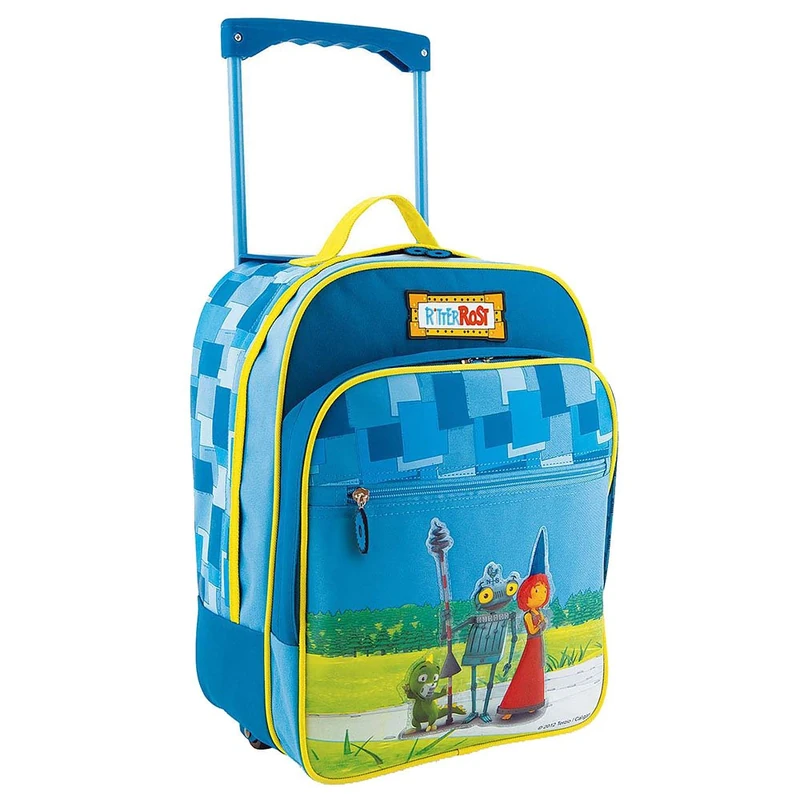 Small Foot Company Messenger Bag, 32 cm, Blue - Image 1