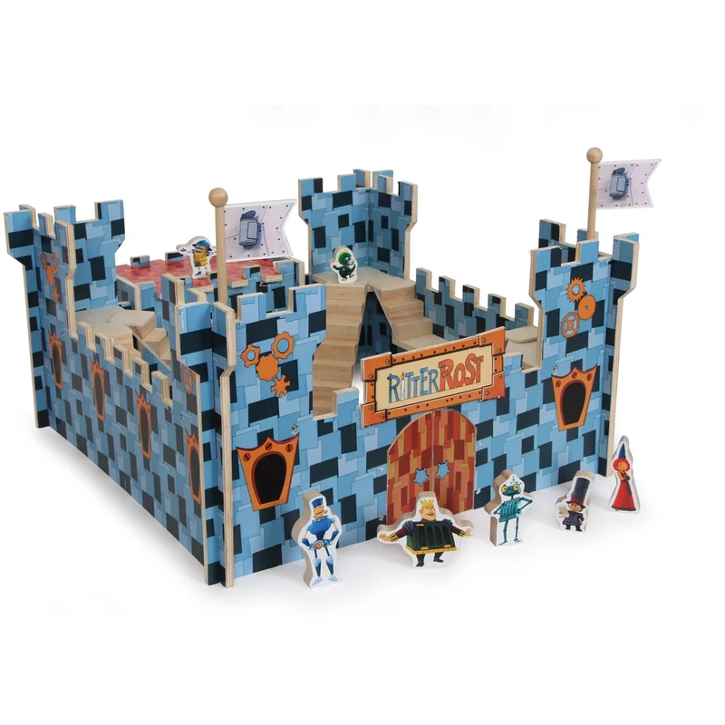 Legler Ritter Rost Knight's Castle Preschool Figures and Playsets