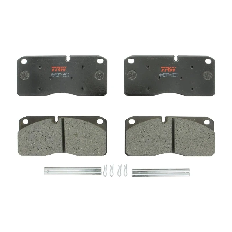 TRW GDB5058 Brake Pad Set, disc brake