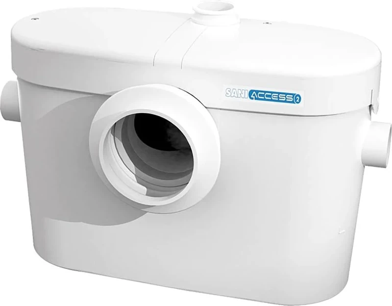 SFA SANIFLO = SANIACCESS 2 - MACERATOR PUMP connections: WC, BATH