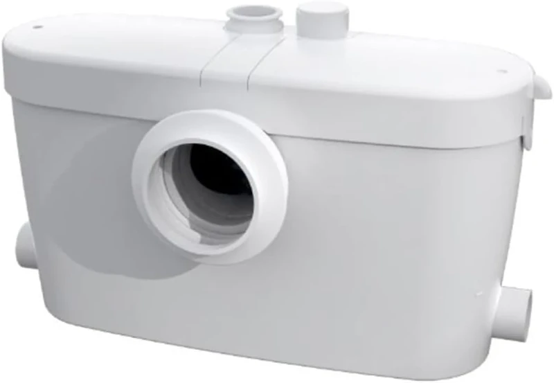 SFA - Saniaccess 3 (46 Db) Silencer - Adjustable Toilet Grinder - 4 Inlets for Complete Bathroom - Easy Care - 48.8 x 17 x 27.2 cm - 400 W - Made in France