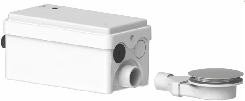 SFA SaniShower Flat for Connecting to Flat Shower Trays, 0048