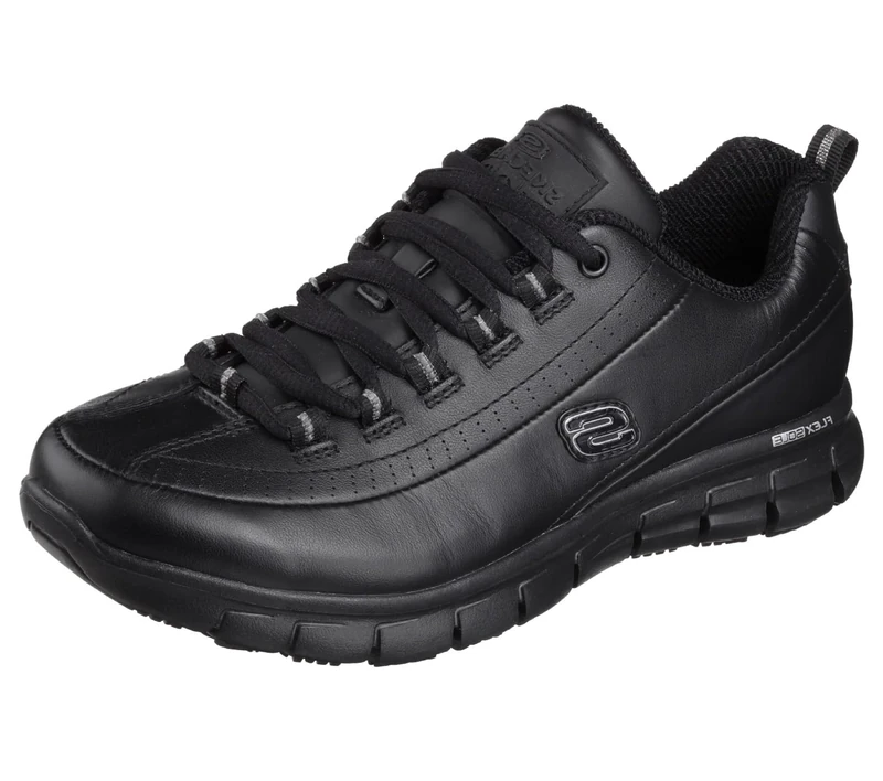 Skechers Work Sure Track-Trickle Women's Oxford Black