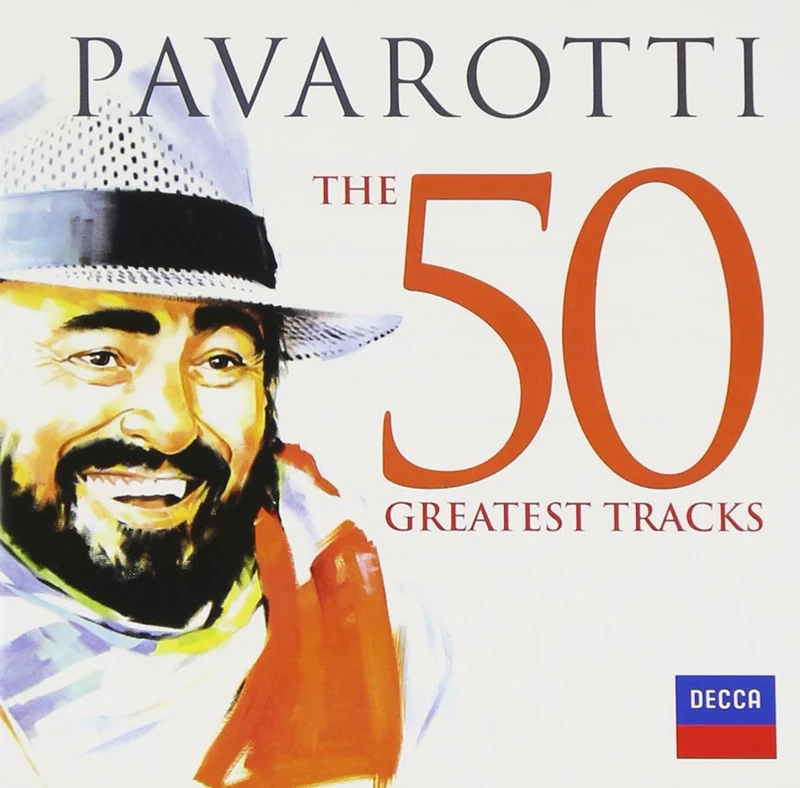 Luciano Povarotti : The 50 Greatest Tracks [SHM-CD] - Image 1