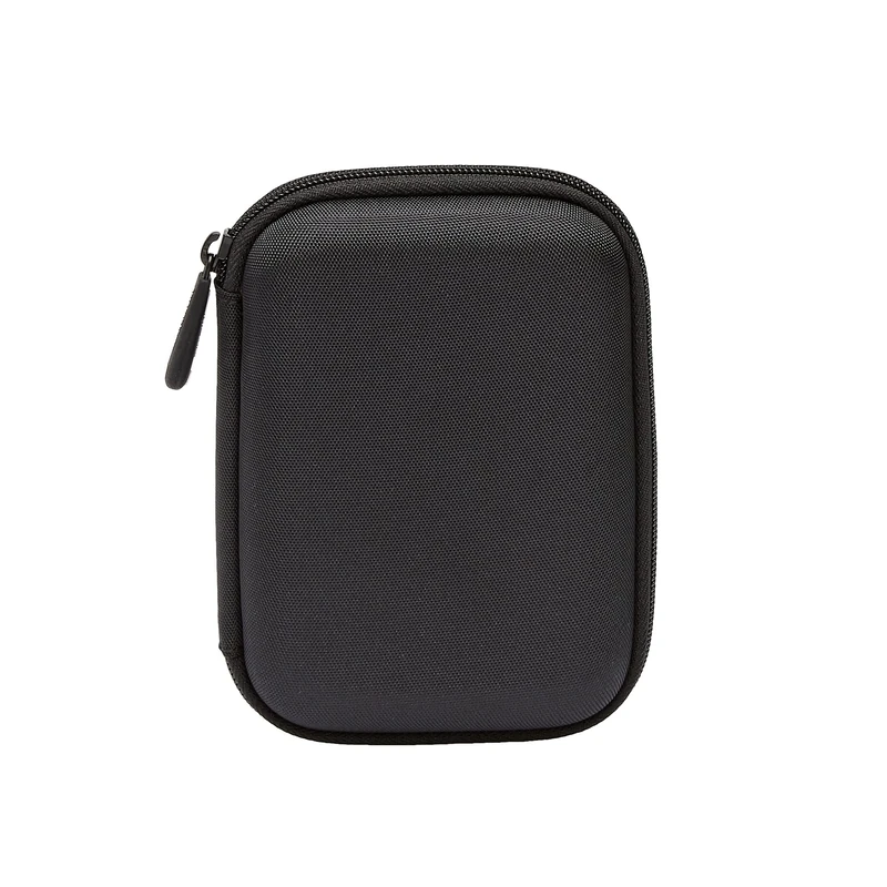 Amazon Basics External Hard Drive Case, Black