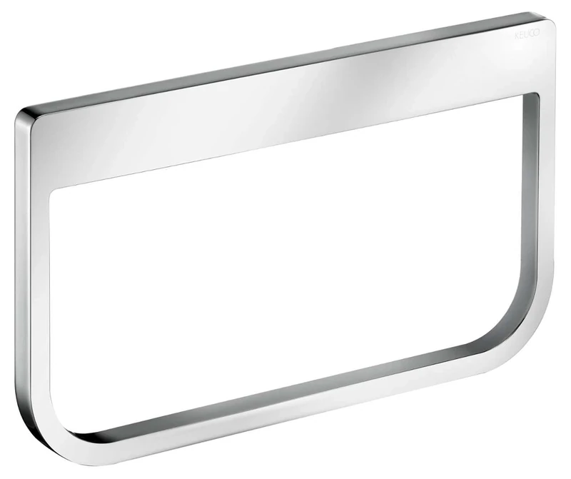 Keuco 12721010000 Closed Towel Ring - Chrome