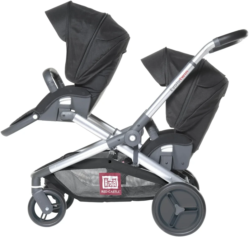 Red Castle Evolutwin Stroller - Image 1